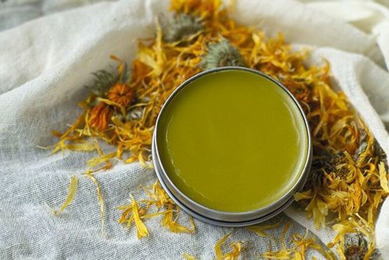 Unguent cu calendula