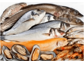 fructe de mare